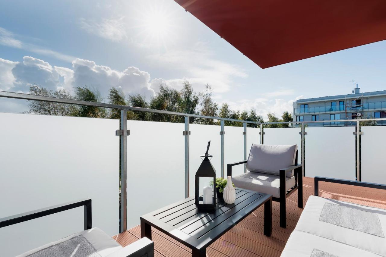 Maybesea Polanki Park Premium Kołobrzeg Exteriör bild
