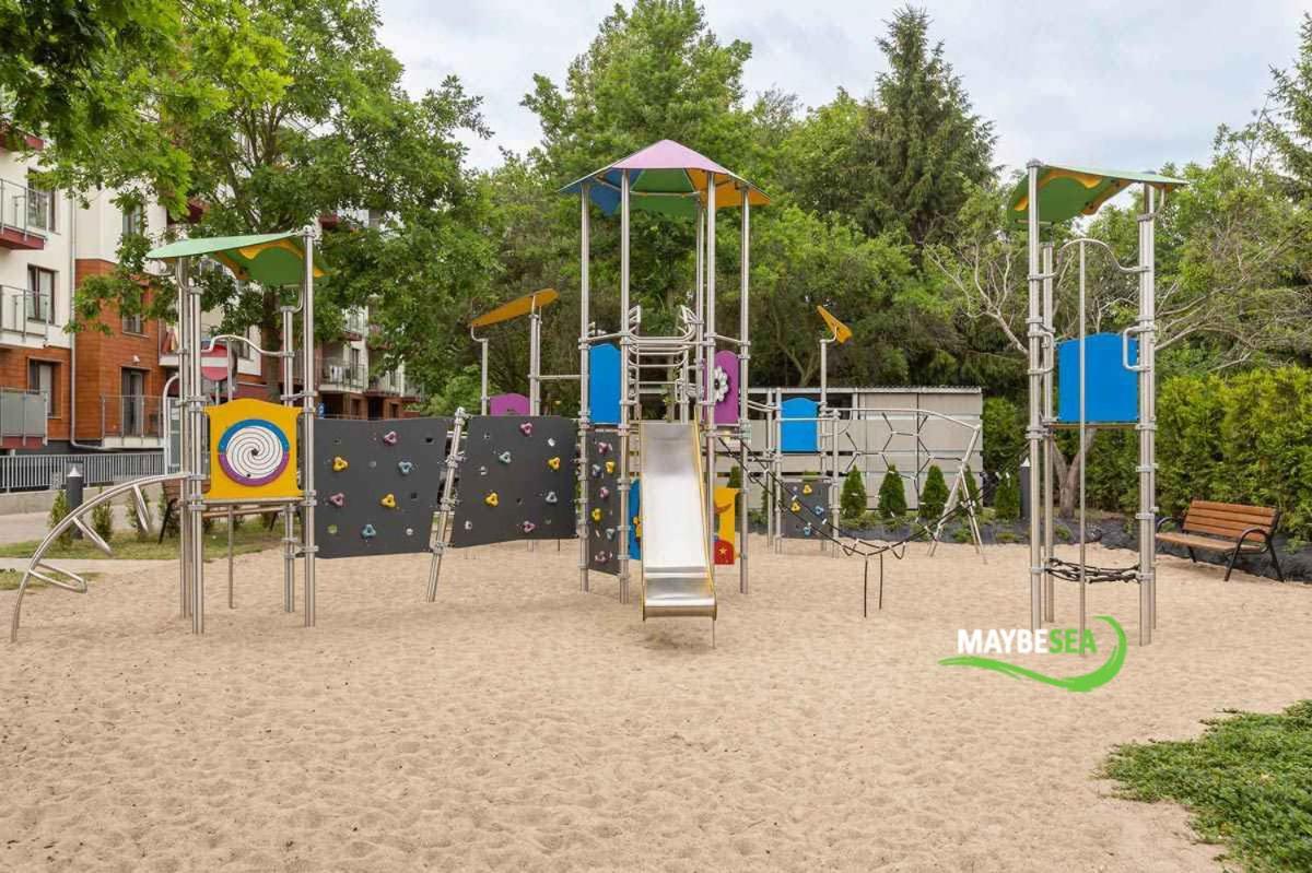 Maybesea Polanki Park Premium Kołobrzeg Exteriör bild