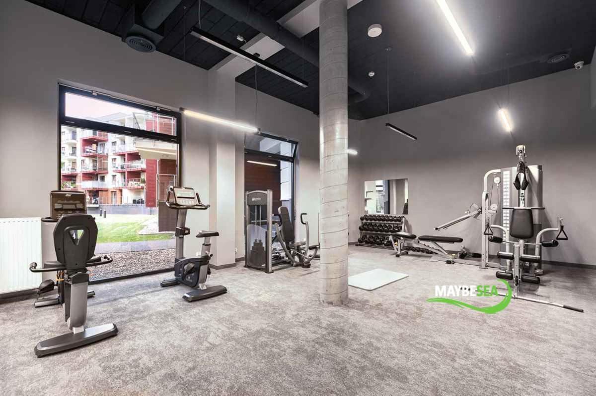 Maybesea Polanki Park Premium Kołobrzeg Exteriör bild