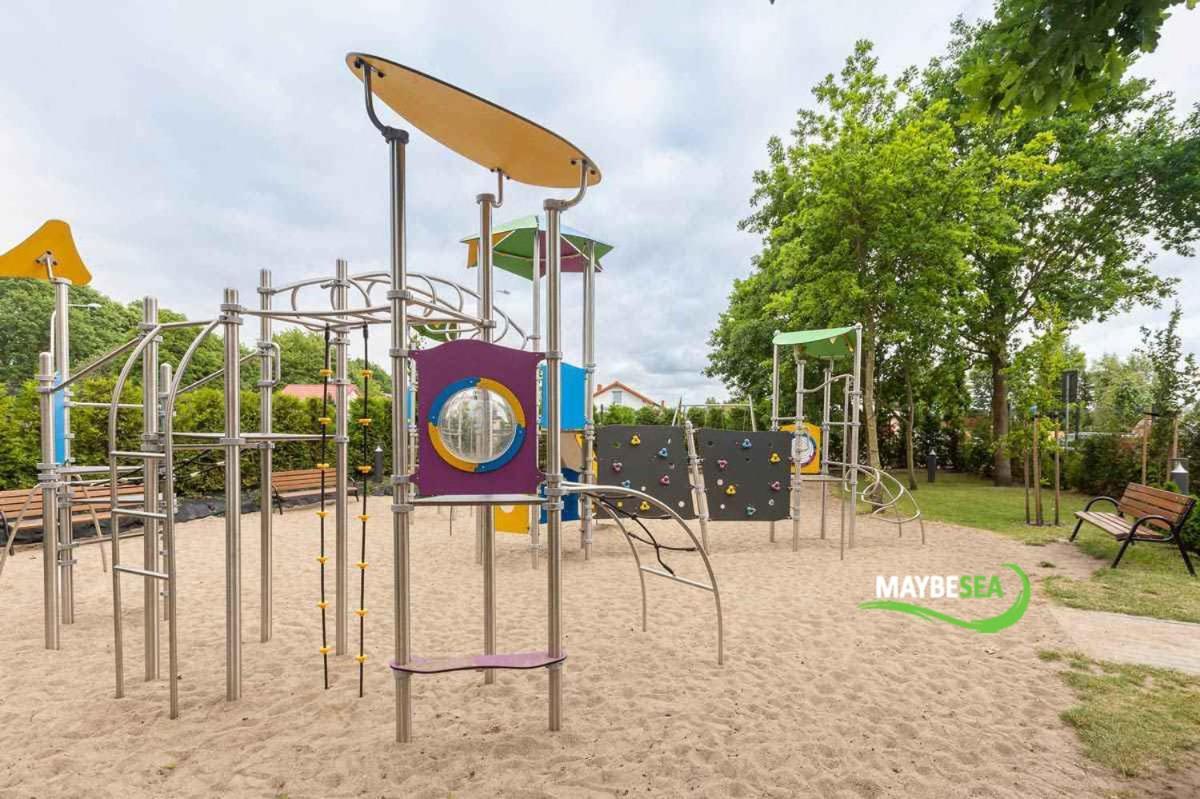 Maybesea Polanki Park Premium Kołobrzeg Exteriör bild