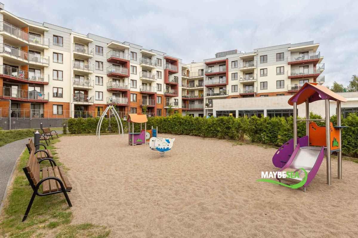 Maybesea Polanki Park Premium Kołobrzeg Exteriör bild