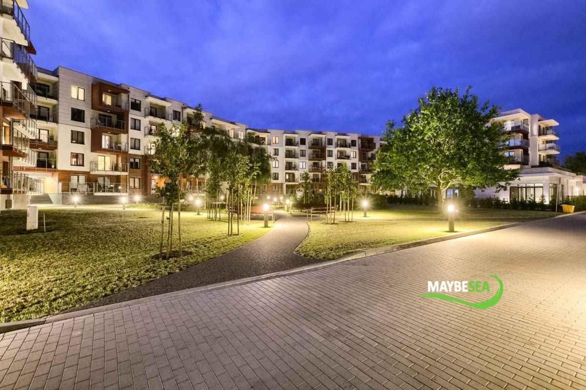 Maybesea Polanki Park Premium Kołobrzeg Exteriör bild