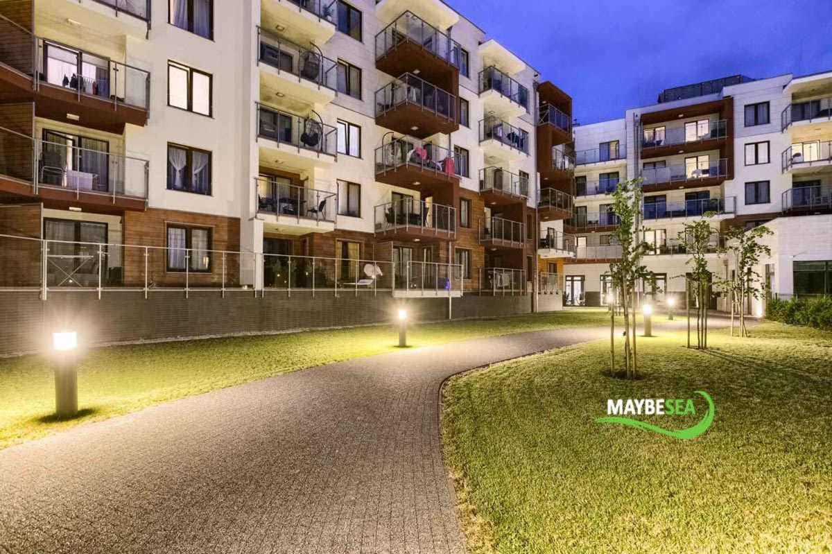 Maybesea Polanki Park Premium Kołobrzeg Exteriör bild
