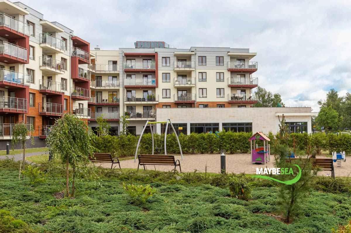 Maybesea Polanki Park Premium Kołobrzeg Exteriör bild