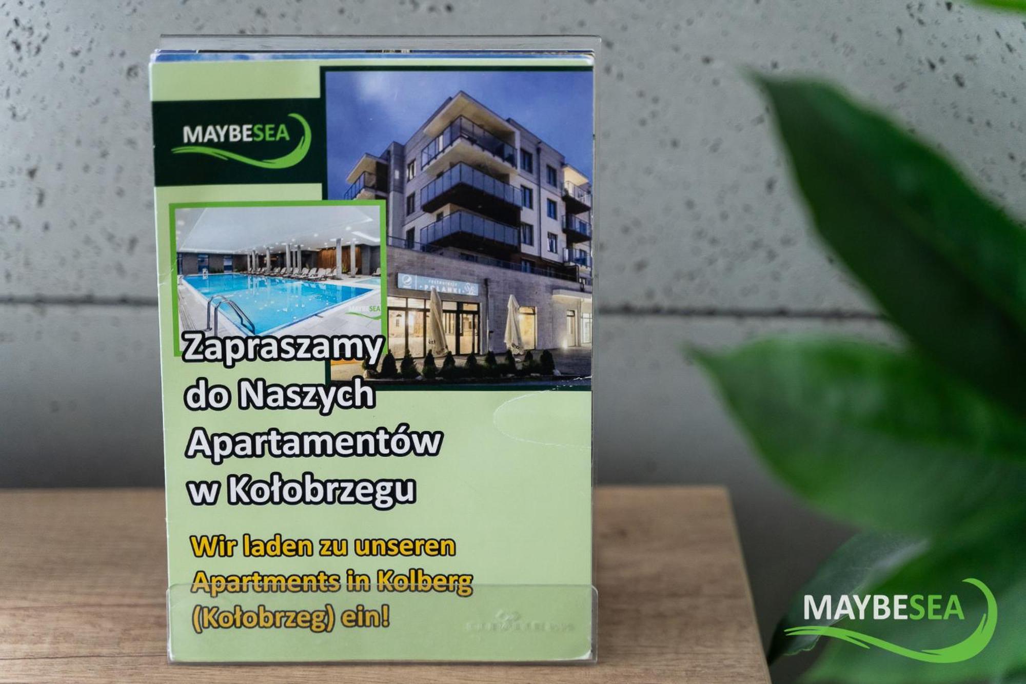 Maybesea Polanki Park Premium Kołobrzeg Exteriör bild